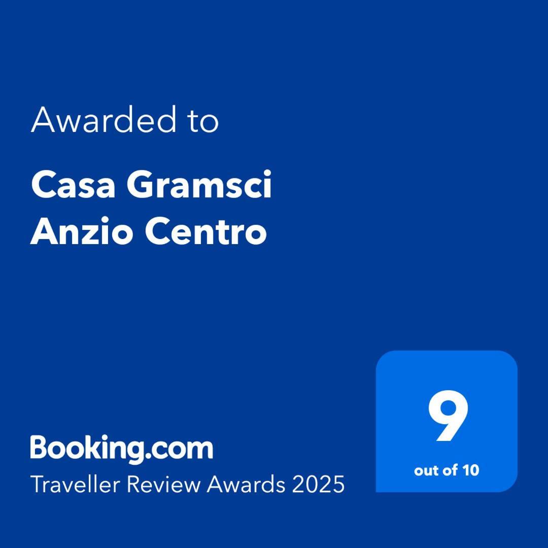 Casa Gramsci - Anzio Centro Apartment Екстериор снимка